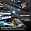 Extralink SFP+ 10G 2-pack | Modu SFP+ | 10Gbps, LC/UPC, 1310nm, 2km, single mode, DOM (EX.35917) network transceiver module