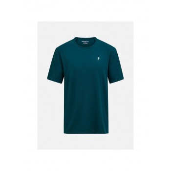 Koszulka męska PEAK PERFORMANCE M Wool-Blend Shortsleeve kolor zielony - XL