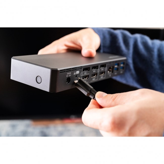 Kensington SD4781P EQ USB-C & USB-A Dual 4K Docking Station