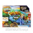 Hot Wheels RacerVerse Jurassic World Crash & Splash Track Set & Die-Cast Dinosaur Toy Car