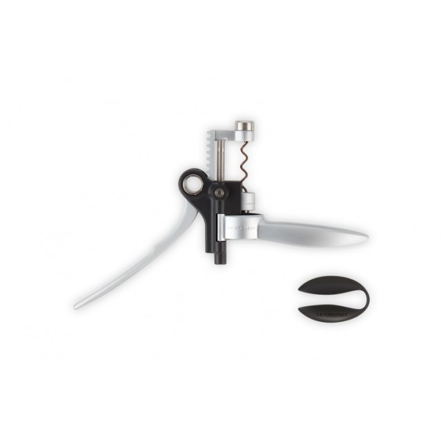 Le Creuset LM250 bottle opener Black, Silver