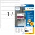 HERMA Labels hard-wearing A4 97x42.3 mm white strong adhesion film matt weatherproof 300 pcs.