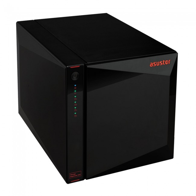 Asustor Xpanstor 4 AS5004U disk array Black