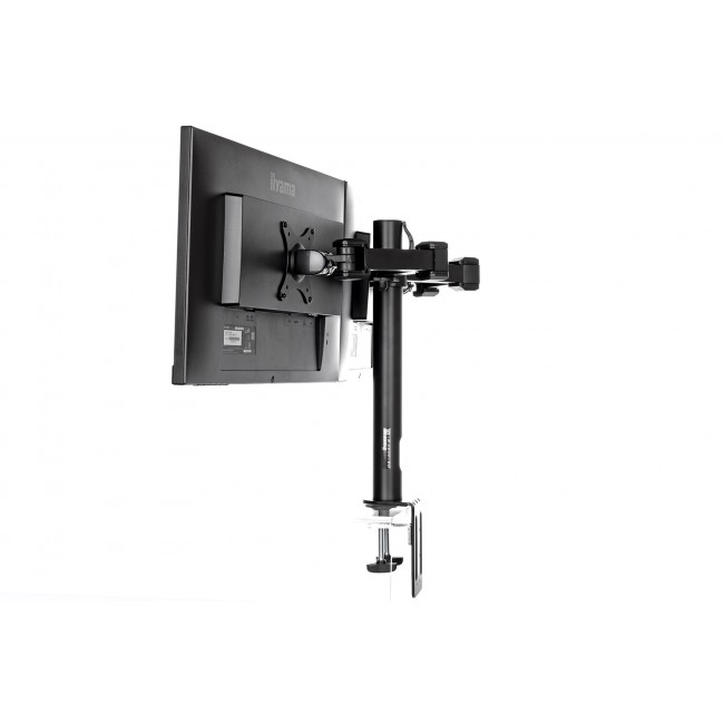 Desk mount with adjustable arm