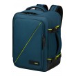 American Tourister Take2cabin S/M backpack Casual backpack Blue Recycled polyethylene terephthalate (rPET)
