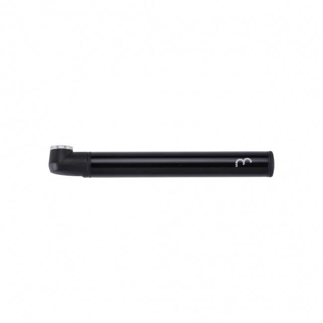 BBB Cycling SingleShot Black Hand air pump