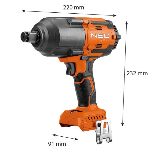 NEO tools 04-618 power screwdriver/impact driver