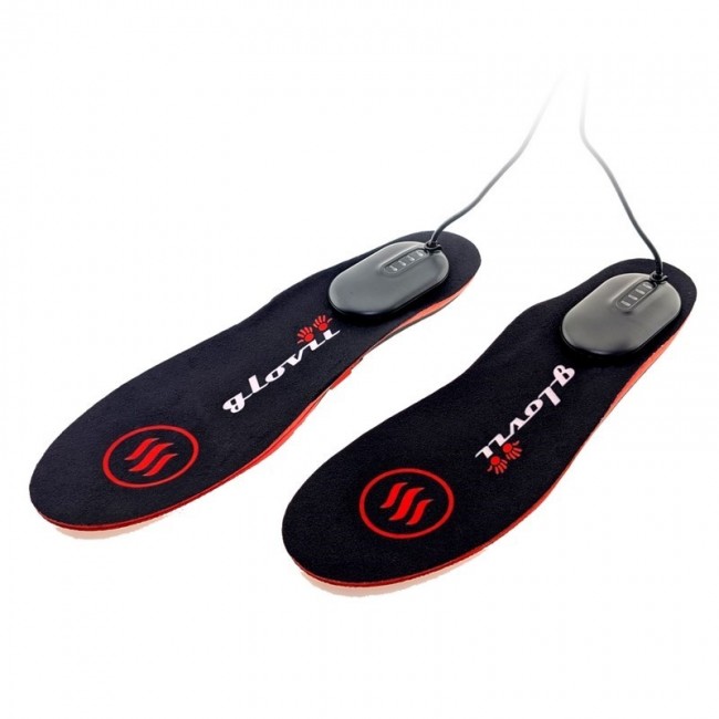 Glovii GW3L shoe insole Unisex All Black Glovii GW3L shoe insole Unisex All Black