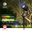 Nedis ZBLOS10RGBW3 outdoor lighting Outdoor ground lighting LED 9 W G Nedis ZBLOS10RGBW3 outdoor lighting Outdoor ground lighting LED 9 W G