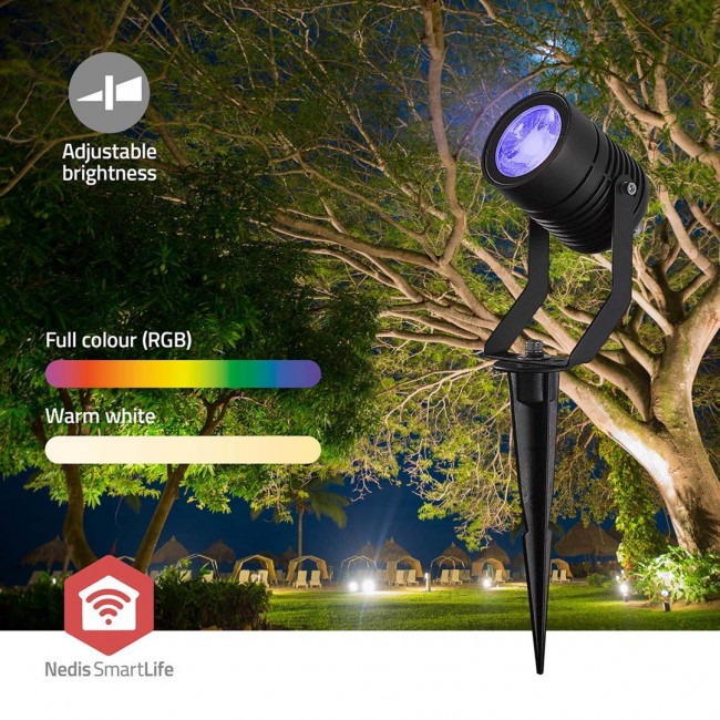 Nedis ZBLOS10RGBW3 outdoor lighting Outdoor ground lighting LED 9 W G Nedis ZBLOS10RGBW3 outdoor lighting Outdoor ground lighting LED 9 W G