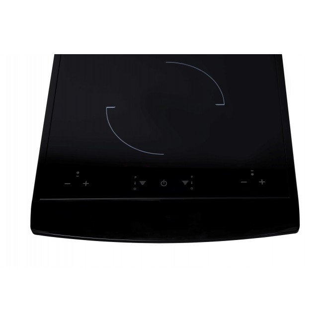 Taurus Darkfire Domino Black Countertop 31 cm Zone induction hob 2 zone(s)