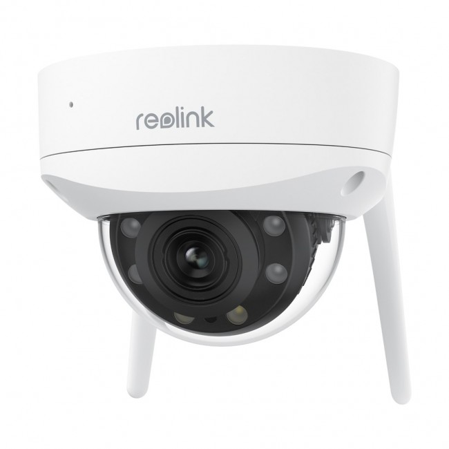 Reolink W437 - 4K Wi-Fi 6 Security Camera, IK10 Vandal-Proof, 5X Optical Zoom, 2.4/5 GHz Wi-Fi, Color Night Vision Reolink W437 - 4K Wi-Fi 6 Security Camera, IK10 Vandal-Proof, 5X Optical Zoom, 2.4/5 GHz Wi-Fi, Color Night Vision