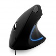 MEDIA-TECH VERTIC MT1122 Wired vertical mouse 6400 DPI Black MEDIA-TECH VERTIC MT1122 Wired vertical mouse 6400 DPI Black