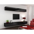 Cama TV stand VIGO 140 30/140/40 black/black gloss