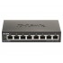 D-Link DGS-1100-08V2 Managed L2 Gigabit Ethernet (10/100/1000) Black