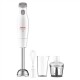 Tefal HB4531 blender 0.8 L Immersion blender 450 W Stainless steel, White