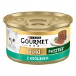GOURMET Gold Rabbit - wet cat food - 85g GOURMET Gold Rabbit - wet cat food - 85g