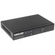 Intellinet 5-Port Gigabit Ethernet PoE+ Switch with SFP Combo Port, 4 x PSE Ports, IEEE 802.3at/af Power over Ethernet (PoE+/PoE) Compliant, 80 W, Desktop (Euro 2-pin plug) Intellinet 5-Port Gigabit Ethernet PoE+ Switch with SFP Combo Port, 4 x PSE Ports, IEEE 802.3at/af Power over Ethernet (PoE+/PoE) Compliant, 80 W, Desktop (Euro 2-pin plug)
