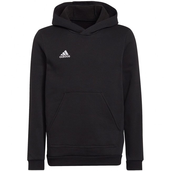 Sweatshirt for kids adidas Entrada 22 Hoody black H57516 152cm Sweatshirt for kids adidas Entrada 22 Hoody black H57516 152cm