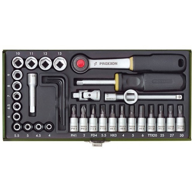 Proxxon 23 080 Set Combination screwdriver Proxxon 23 080 Set Combination screwdriver