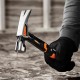 Fiskars 1020214 hammer Claw hammer Black, Metallic, Orange Fiskars 1020214 hammer Claw hammer Black, Metallic, Orange