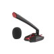 GENESIS Radium 200 Black, Red PC microphone GENESIS Radium 200 Black, Red PC microphone