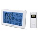 Denver WS-530WHITE digital weather station White Battery Denver WS-530WHITE digital weather station White Battery