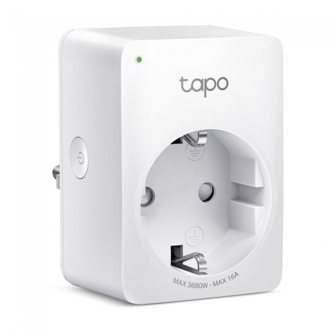 TP-Link Tapo Mini Smart Wi-Fi Socket, Energy Monitoring TP-Link Tapo Mini Smart Wi-Fi Socket, Energy Monitoring