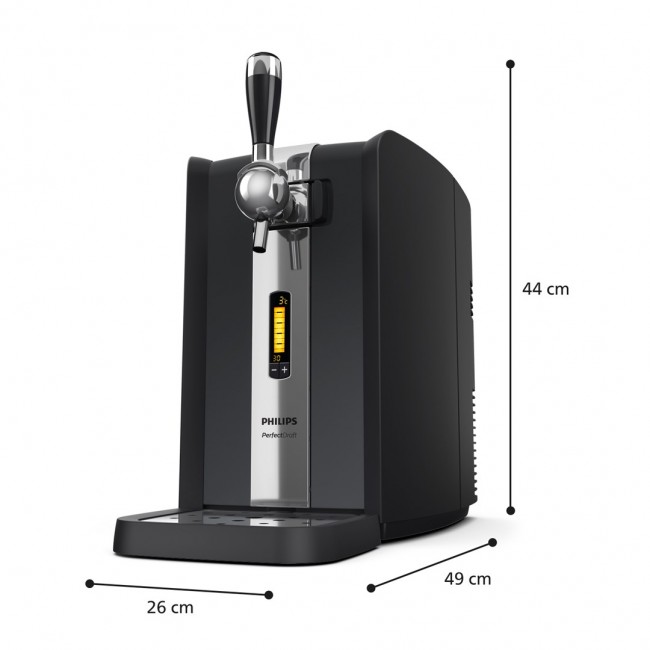 Philips PerfectDraft 7000 Series Home Draft Beer Machine