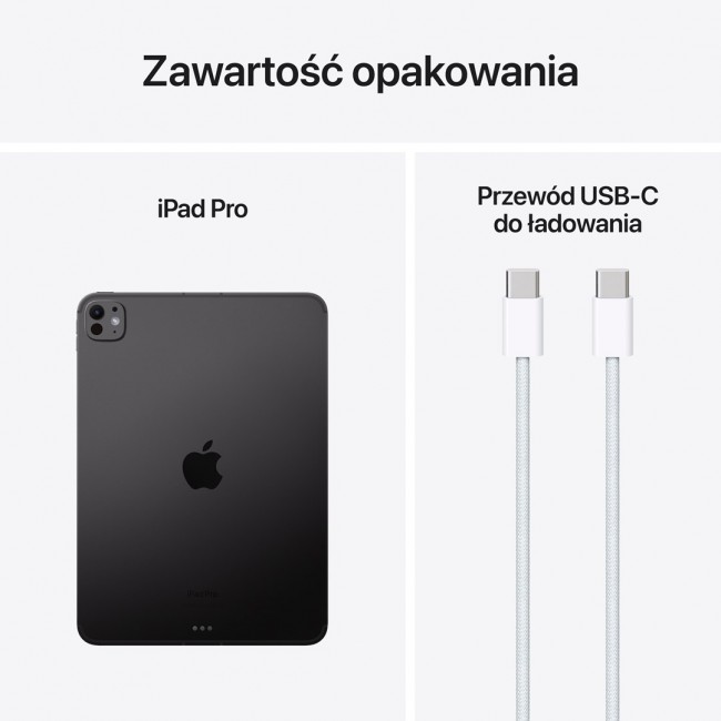 Apple iPad 11-inch Pro WiFi + Cellular 2TB with Standard glass - Space Black Apple iPad 11-inch Pro WiFi + Cellular 2TB with Standard glass - Space Black