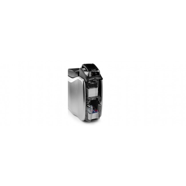 Zebra ZC300 plastic card printer Dye-sublimation/Thermal transfer Colour 300 x 300 DPI Wi-Fi Zebra ZC300 plastic card printer Dye-sublimation/Thermal transfer Colour 300 x 300 DPI Wi-Fi