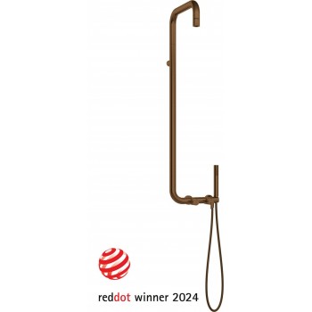 Rain shower with shower faucet