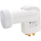 Opticum Robust Quad Low Noise Block downconverter (LNB) 10.7 - 12.75 GHz White Opticum Robust Quad Low Noise Block downconverter (LNB) 10.7 - 12.75 GHz White