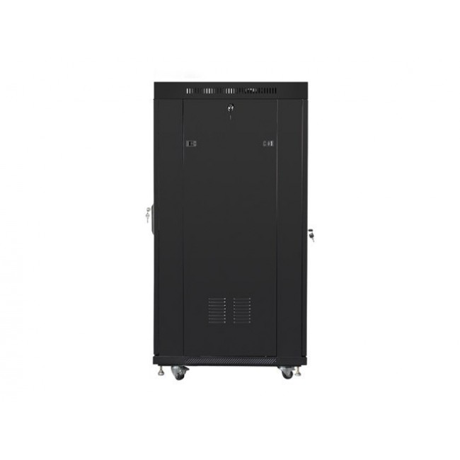 Lanberg FF01-8027-12BL rack cabinet 27U Freestanding rack Black Lanberg FF01-8027-12BL rack cabinet 27U Freestanding rack Black