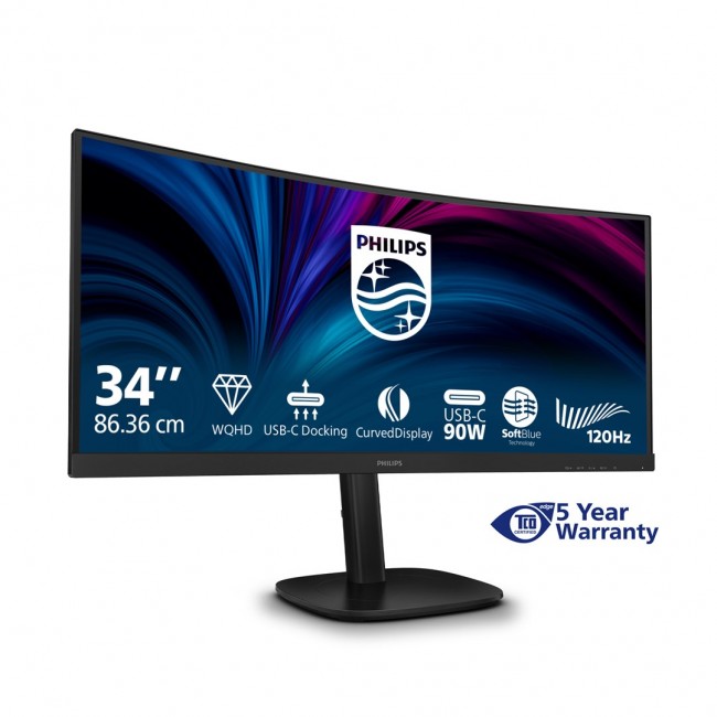 Philips 3000 series 34B2U3600C/00 computer monitor 86.4 cm (34