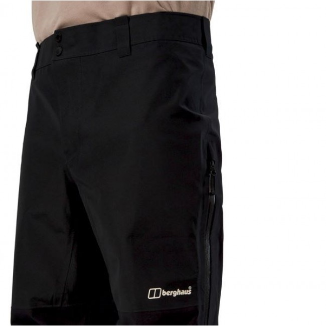 Berghaus Hillwalker men's rain pants size M black Berghaus Hillwalker men's rain pants size M black