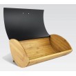 Maestro MR-1775-BLACK bread box Other Black, Wood Bamboo, Metal Maestro MR-1775-BLACK bread box Other Black, Wood Bamboo, Metal