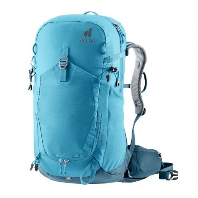 Deuter Trail PRO 31 SL Women's hiking backpack Blue Deuter Trail PRO 31 SL Women's hiking backpack Blue