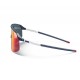 Density sunglasses - matt blue/white/red