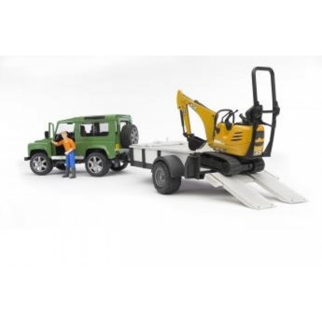 BRUDER Professional series - Land Rove