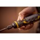 Stanley FATMAX FMHT66719-0 manual screwdriver Multi-bit screwdriver Straight screwdriver