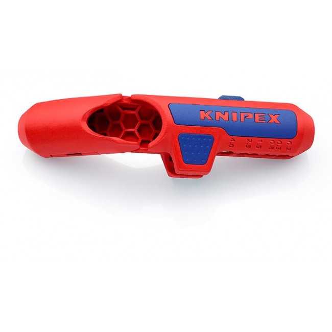 Knipex ErgoStrip cable stripper Blue, Red Knipex ErgoStrip cable stripper Blue, Red
