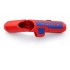 Knipex ErgoStrip cable stripper Blue, Red
