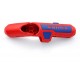 Knipex ErgoStrip cable stripper Blue, Red Knipex ErgoStrip cable stripper Blue, Red