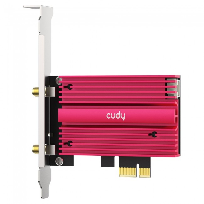 Cudy WE4000 network card Internal WLAN / Bluetooth 2400 Mbit/s Cudy WE4000 network card Internal WLAN / Bluetooth 2400 Mbit/s