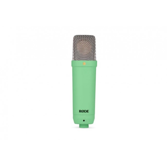 R DE NT1 Signature Green - condenser microphone R DE NT1 Signature Green - condenser microphone