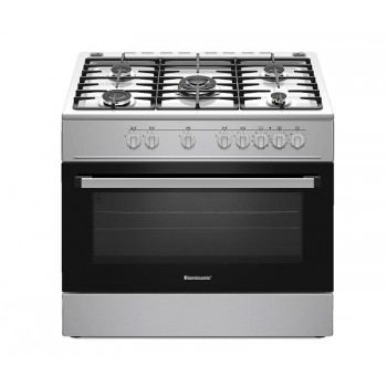 Ravanson KWGE-K90A Cheff (inox) gas and electric cooker