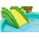 Bestway Crocodile Cove Kids Inflatable Water Play Center and Pool 2.24 m x 1.81 m x 72 cm