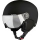 WINTER HELMET ALPINA ARBER VISOR Q LITE BLACK MATT 58-61 WINTER HELMET ALPINA ARBER VISOR Q LITE BLACK MATT 58-61