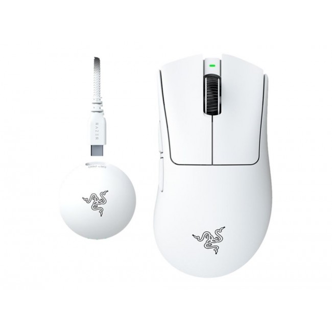 Mouse Razer DeathAdder V4 Pro - White Mouse Razer DeathAdder V4 Pro - White